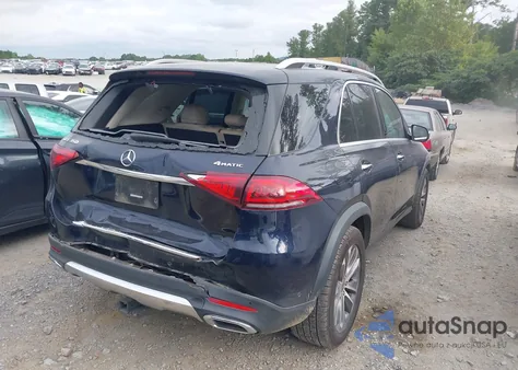 2020 Mercedes-Benz Gle 350 4Matic z USA, uszkodzony, nr VIN 4JGFB4KB6LA089593